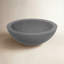 Morro Concrete Handmade Circular Vessel Bathroom Sink-70142592