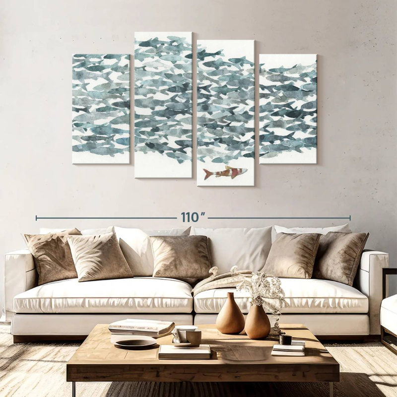 The Explorer, 54" H x 84" W
