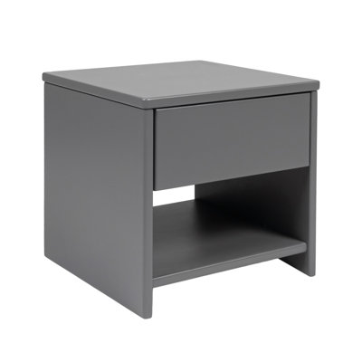 Roshen 1 Drawer Bedside Table