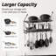 Iron Wall Mounted Pot Rack-304726486