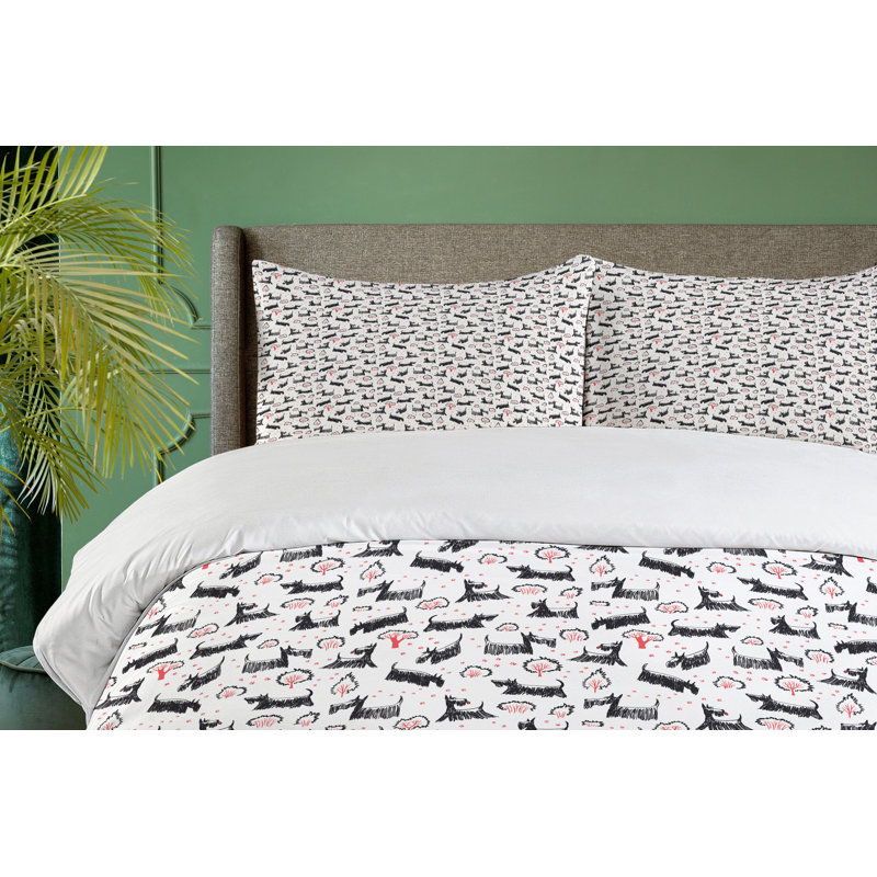 No Duvet Cover, California King Duvet Cover + 2 Standard Shams