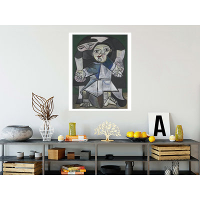 First Steps by Pablo Picasso - Giclee Print