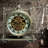 THE GEARS CLOCK Wall Clock with Real Moving Gears LU-LI_ 13 in "TROISVIERGES" SILVER-ANTIQUE