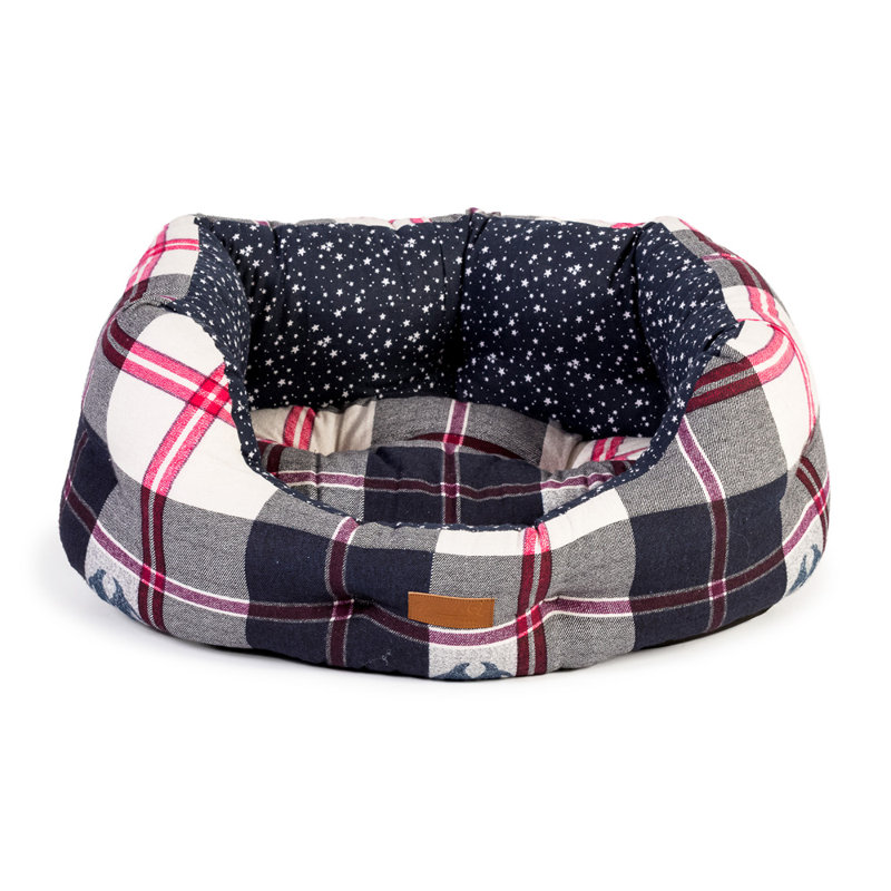 Fatface Cotton Pet Bed, Large (89cm W x 75cm D x 36cm H)