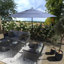 Parasol de marché de 132 po Vartavar-88335303