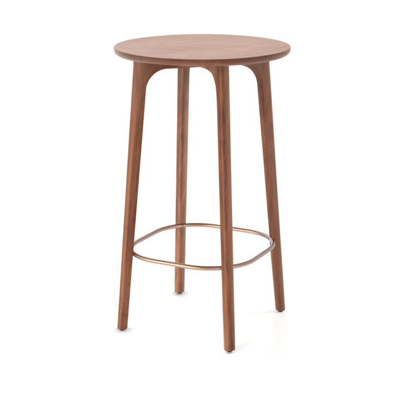 Utility Solid Wood End Table