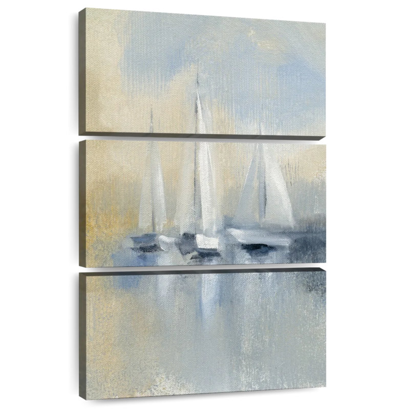 Mehar Morning Sail I, 65" H x 42" W