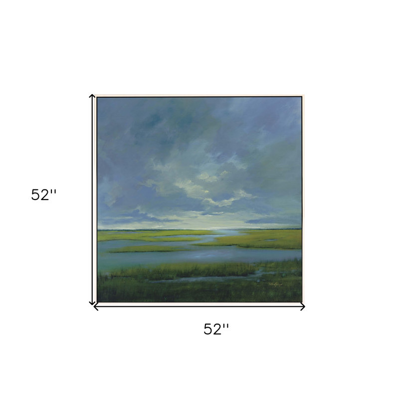 «Amazing Grace», reproduction d'art sur toile encadrée blanche