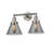 Cone 2 Light Bath Vanity Light-33004669-33004671-33004677
