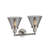 Cone 2 Light Bath Vanity Light-33004677-33004669-33004671