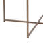 Modern Laminate Coffee Table with Crisscross Frame-1825918870-1825918865