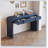 Unique Modern Rounded Silhouette and Smooth Surface Console Table-1577406985