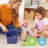 ECR4Kids Scoop Front Plastic Storage Bins, Multipurpose Organization, 20-Piece-100481579