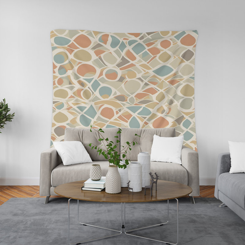 Tapisserie murale, H 80 po x l 68 po