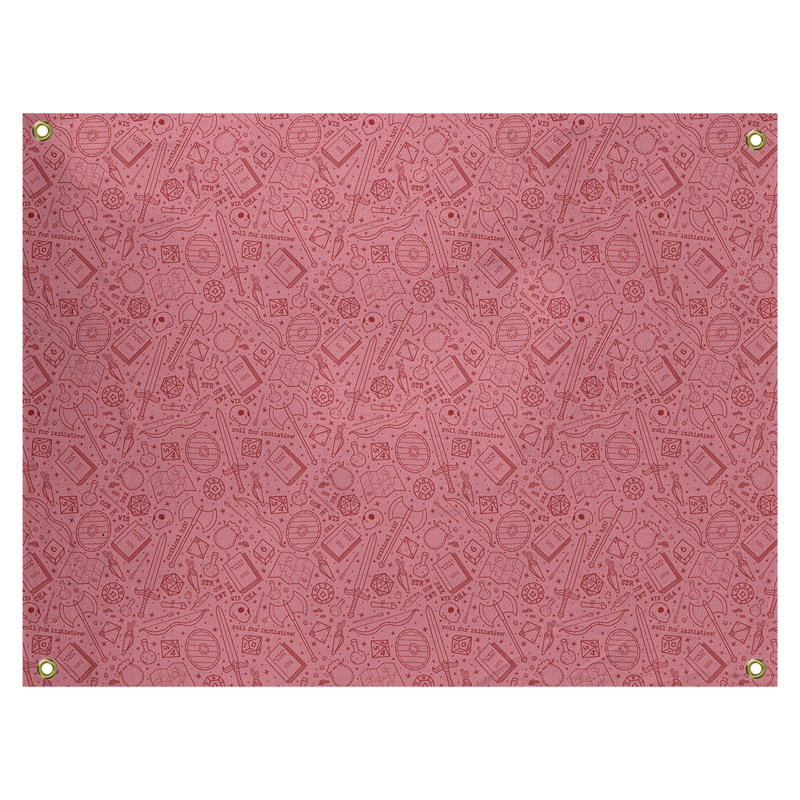 Avicia Polyester Tapestry, Indoor/Outdoor, 51.5" H x 60.5" W