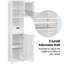 Alayne Freestanding Bathroom Cabinet