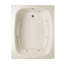 Designer Alexis 60" x 48" Whirlpool Acrylic Bathtub-9227461-88749454