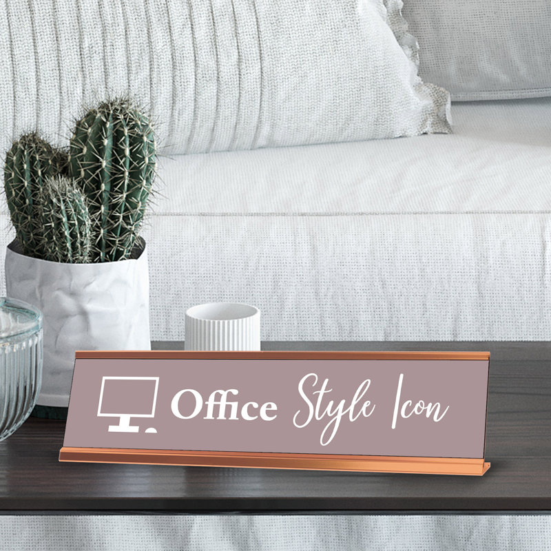 Enseigne de bureau
