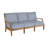 Haley Teak Sofa - Natural Teak-70167436-38579408-70063484