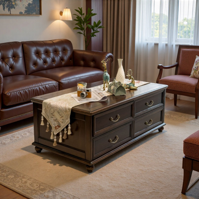Table basse American Classic
