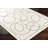 Ashaad Rectangle Geometric Handmade Tufted Wool Area Rug in Ivory-113317017