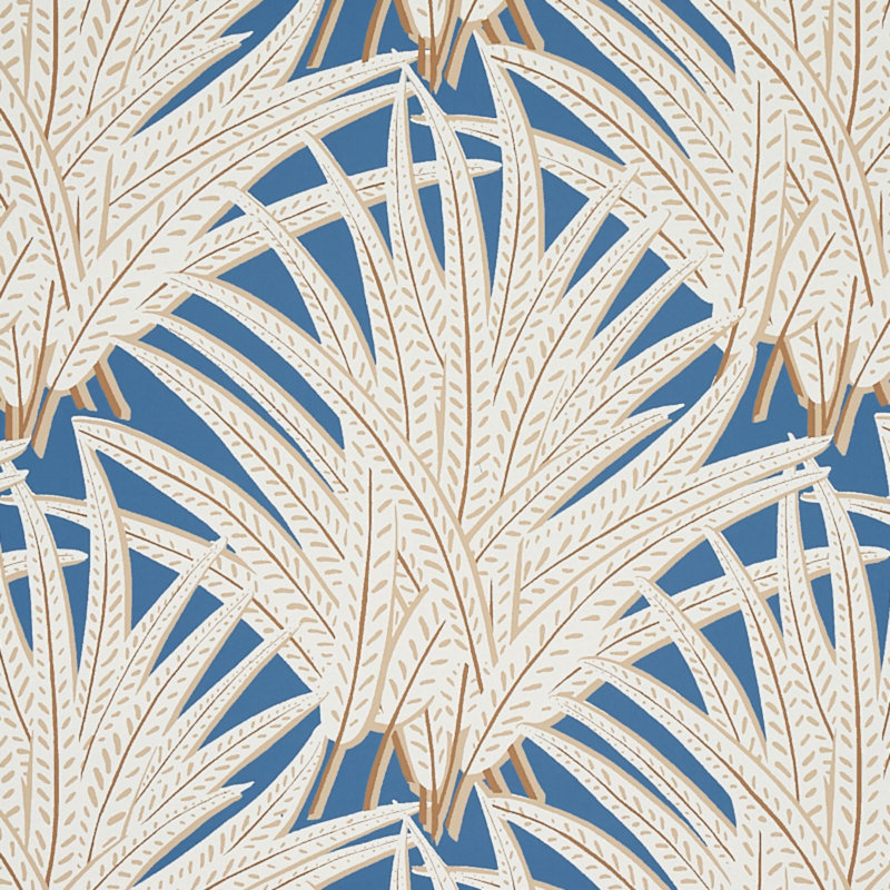 Papier peint Zenada, Bleu