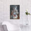 Art mural en métal luxueux «Pile Of - Donkeys» par Doron David, 16 po x 24 po-438674568