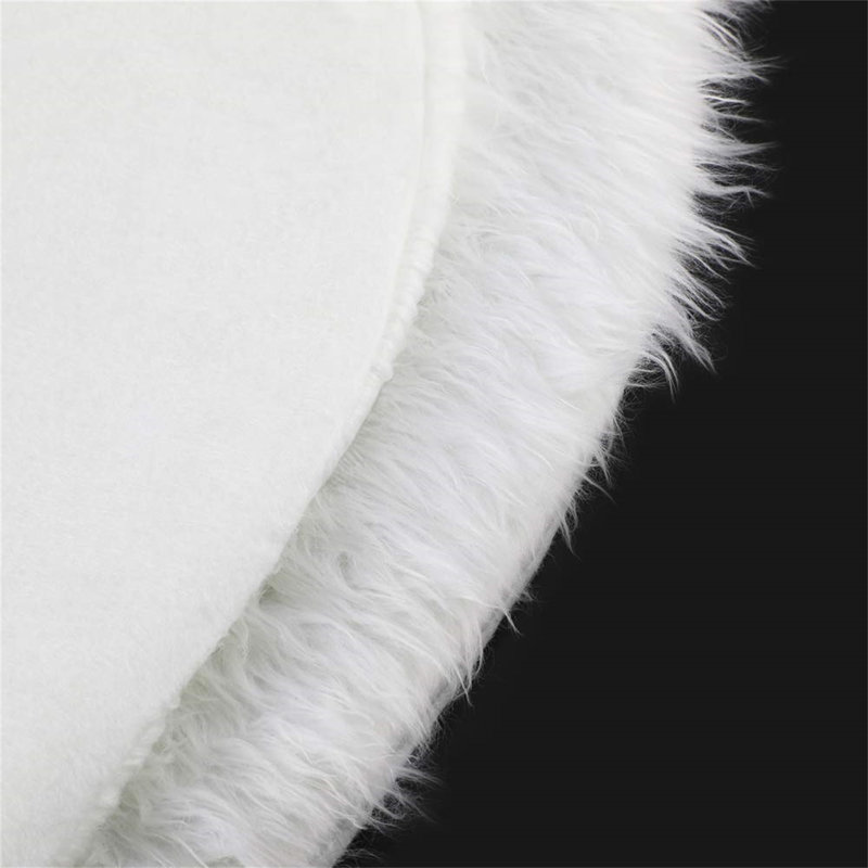 Jonael Faux Fur Tree Skirt
