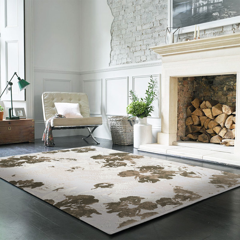 Tapis en coton Tabu, Rectangle 6 pi 6 po x 9 pi 5 po