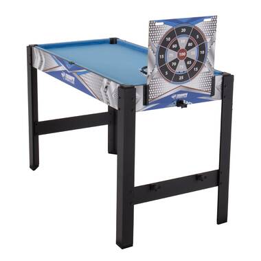 SunnyDaze Decor 23.75'' L 5 Game Conversion-Top Multi Game Table