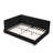 Full Size Daybed With Comfortable Backrest And Armrests,Velvet-Black-1933610060