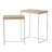 Ensemble de table de bout en C Lindley