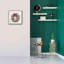 «Titmouse Christmas Wreath» par Lori Deiter, art mural sur toile-1244883079