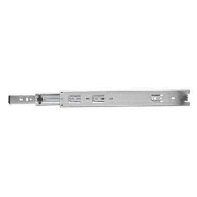 Drawer Slides 16" Side Mount - Full Extension 100 lb. Capacity Cadmium Finish