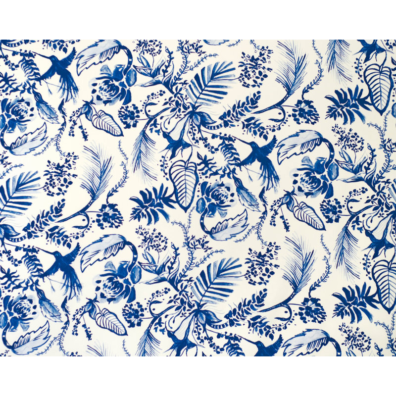 Tissu colibri, Bleu éblouissant