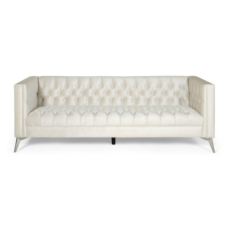 Canapé moderne 3 places, Beige