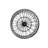 Prep & Savour Carena Metal Fruit Bowl-1627027885