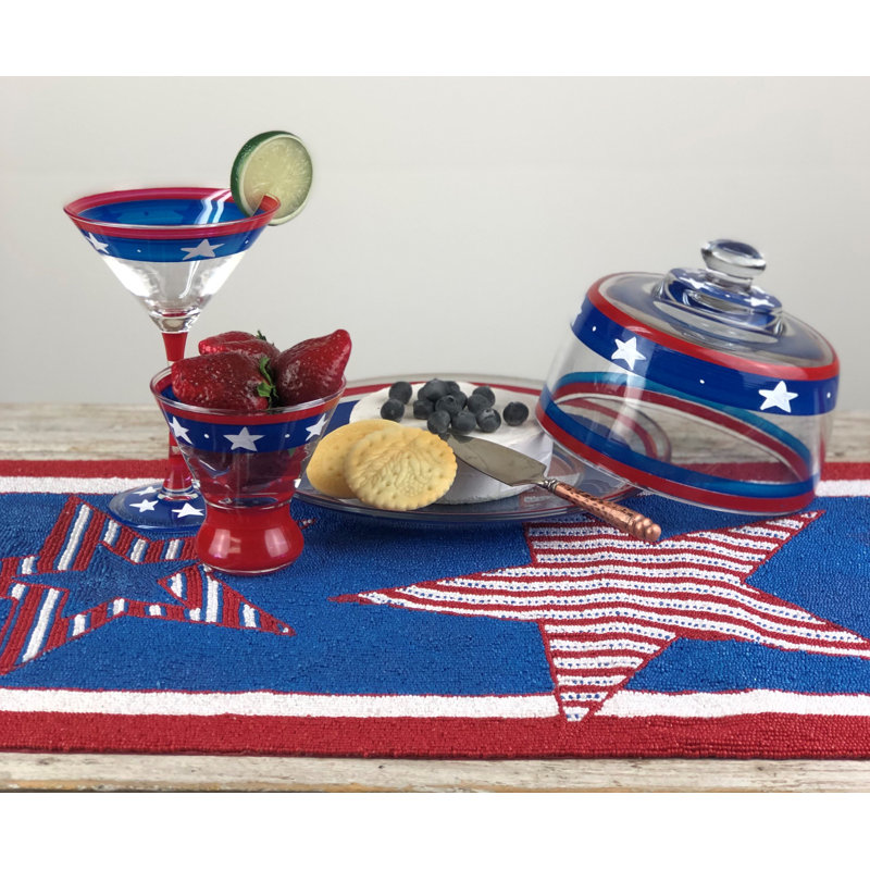 Lovitz Patriotic Table Runner