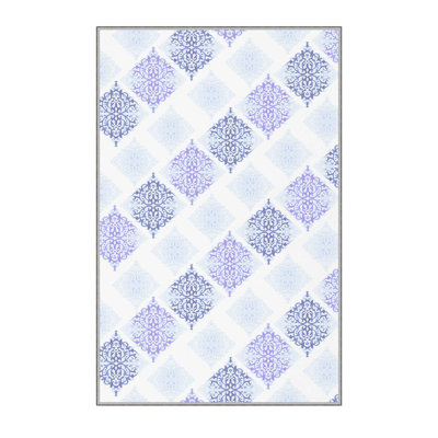 Premium 3D Digital Printed Carpet, 4.0 x 5.9 ft, 100% Polyester, Pile Height: 0.3 in, 650 g/m² | Antibacterial, Non-Slip Underside | Machine Washable, Ideal for Living Room, Bedroom, and Kids' Spaces