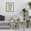 «Soft Elegance In Bloom», reproduction encadrée sous verre, design par Alex Black-2056506877-2056506879