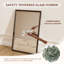 Miroir mural en verre trempé, conception renforcée résistante aux chocs, installation suspendue verticale / horizontale-472128743-472128746-472128747
