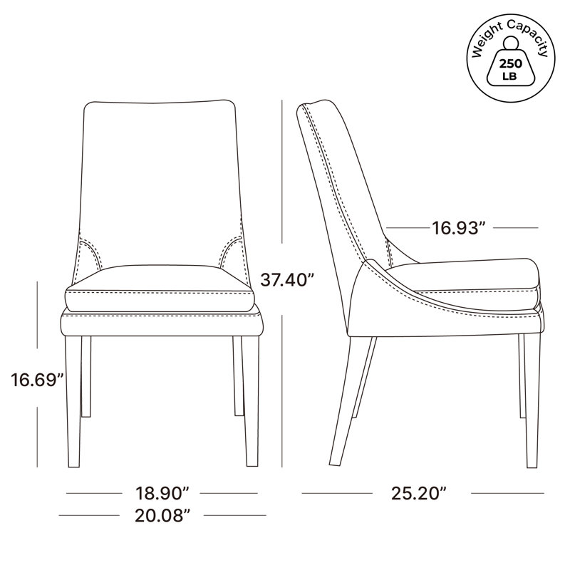 Chaise d'appoint en cuir Niara, Cuir véritable blanc