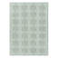 Rug & Kilim’S Scandinavian Style Rug In Green And Blue With Geometric Patterns