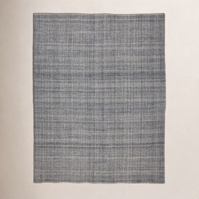 Fleurette Gray Ivory Hand-Woven Rug