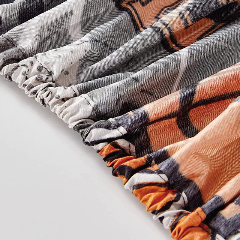 Fun Kids Teens Microfiber Sheet Set, Gray Basketball Sports, Twin Sheet Set with 1 Pillowcase