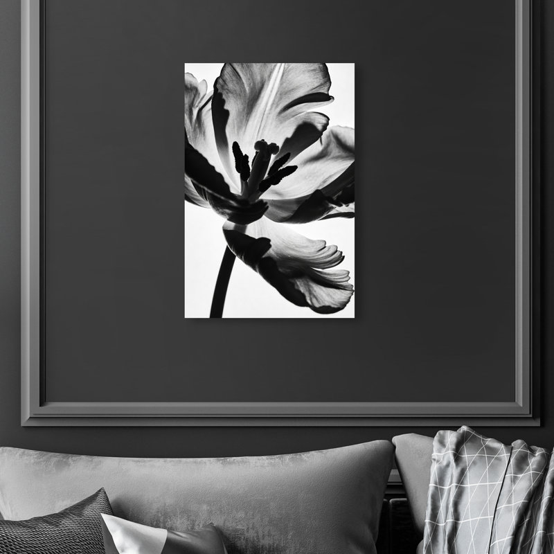 Close Up Silhouette Print by Oliver Gal, 15" H x 10" W, Gallery Wrapped