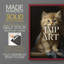 ANIMALS Series CXCI - reproduction encadrée de qualité supérieure - prête à être accrochée - aucun clou requis-138895721-138895730