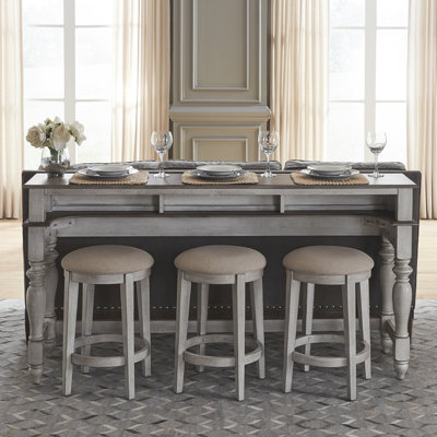 Quinta 72 " L Bar Set
