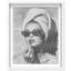 Retro Vanity Vibe Shadowbox Fashion Print by Oliver Gal, Black Frame, 16 x 20-1117278184-1117278187