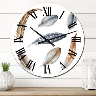 Horloge murale surdimensionnée